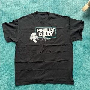 Philly Dilly Black T-Shirt